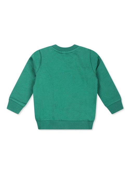 felpa bambina verde MOSCHINO KIDS | MUF05JLCA14/30139